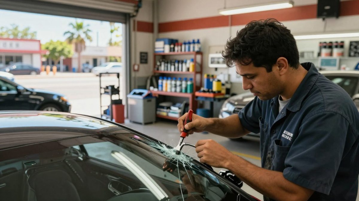 windshield repair same day San Antonio