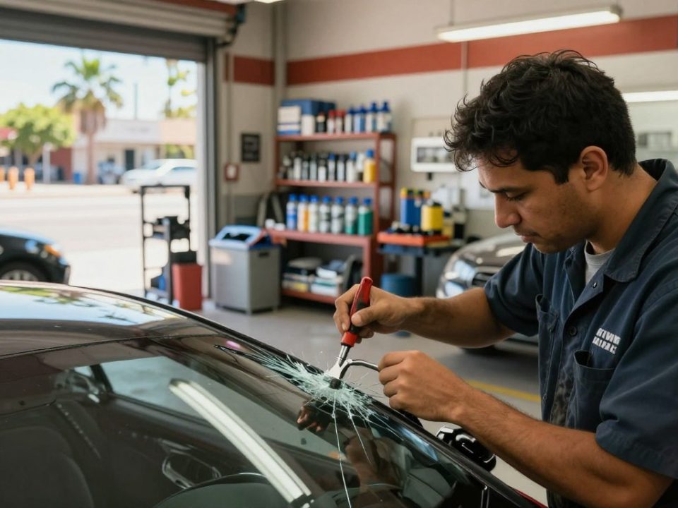 windshield repair same day San Antonio