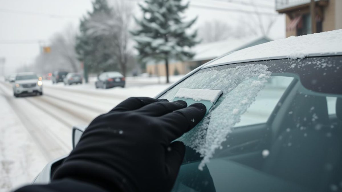 winter windshield care Texas