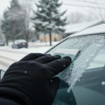 winter windshield care Texas
