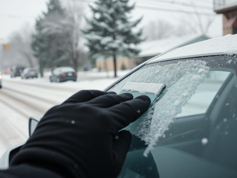 winter windshield care Texas