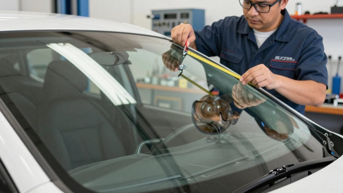 OEM auto glass