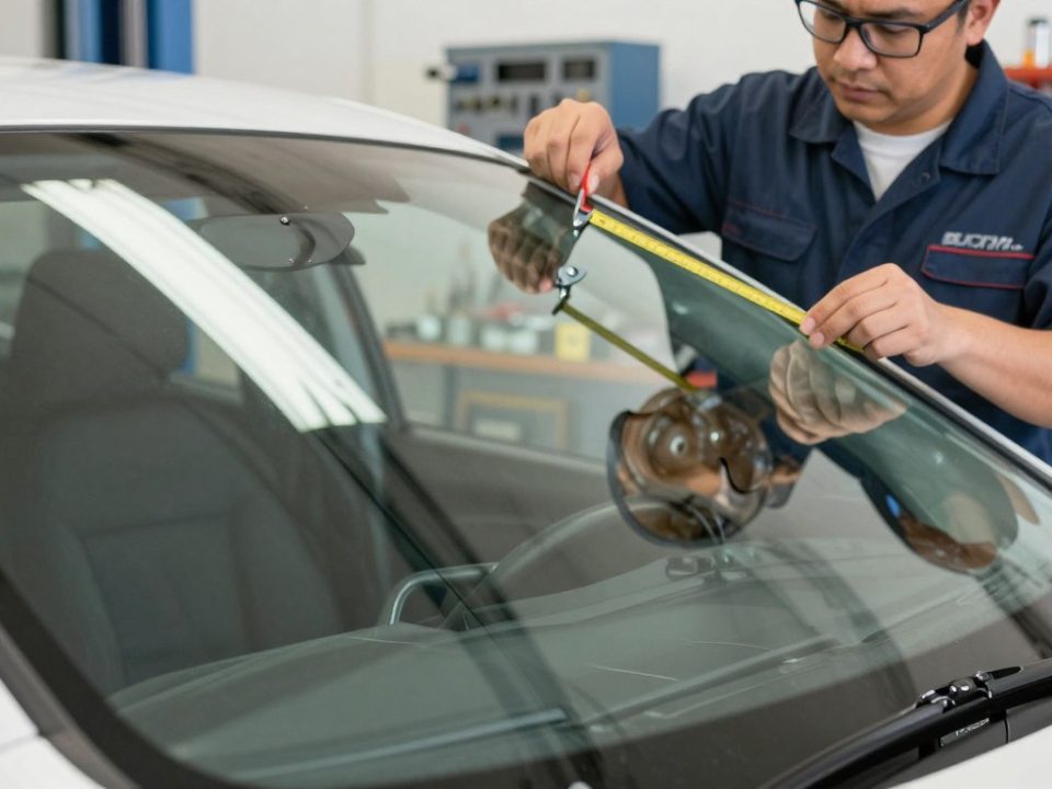 OEM auto glass