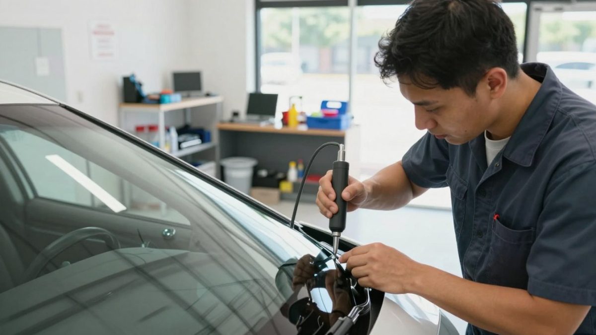auto glass repair San Antonio
