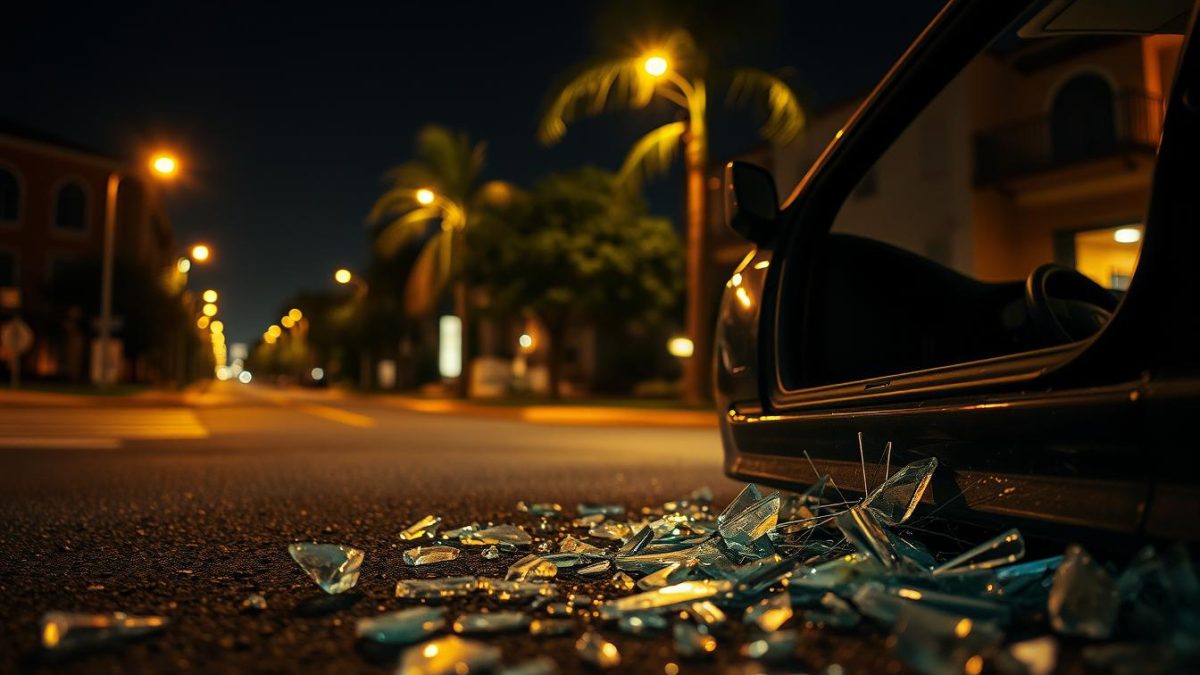 broken car window overnight San Antonio
