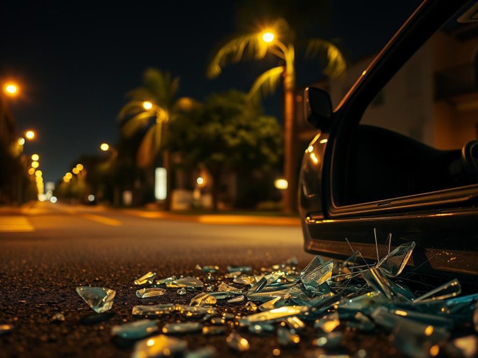 broken car window overnight San Antonio