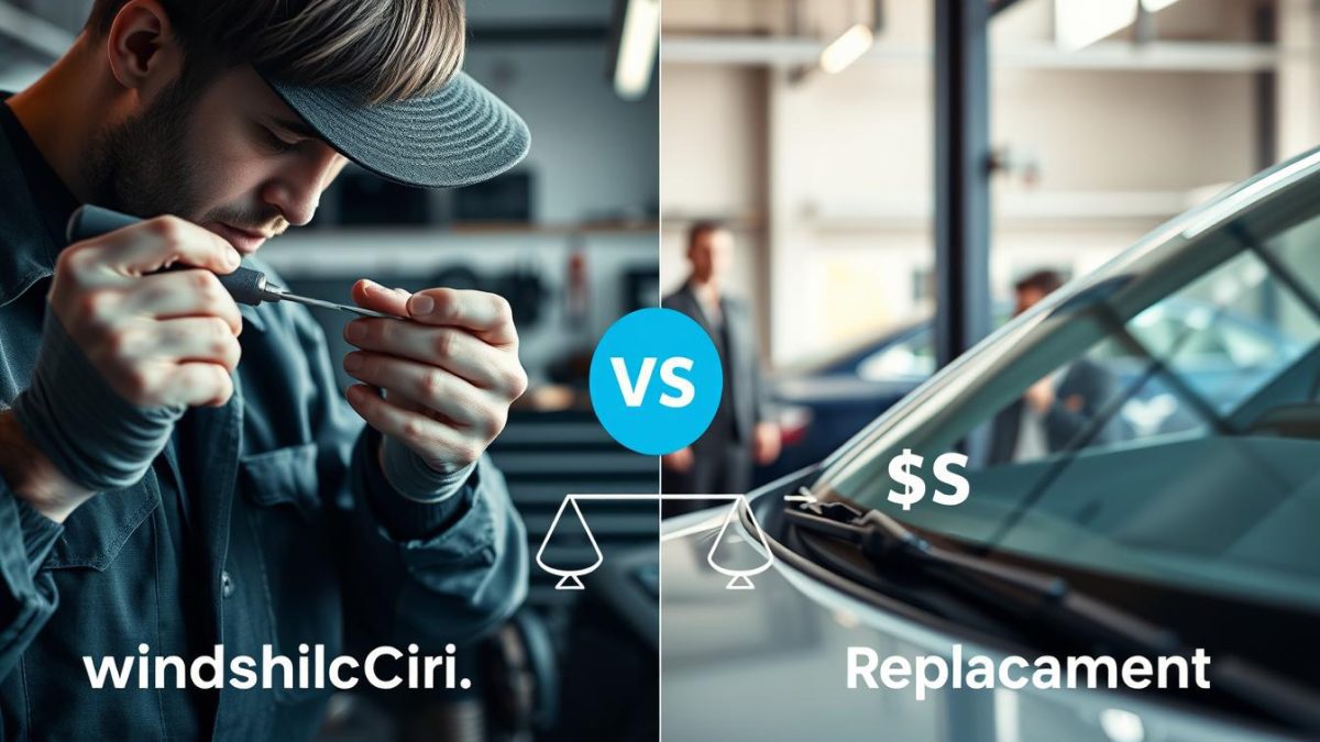 chip repair vs replacement cost