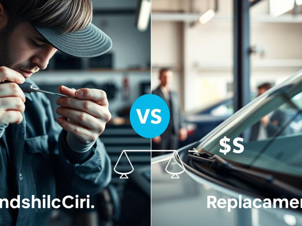 chip repair vs replacement cost