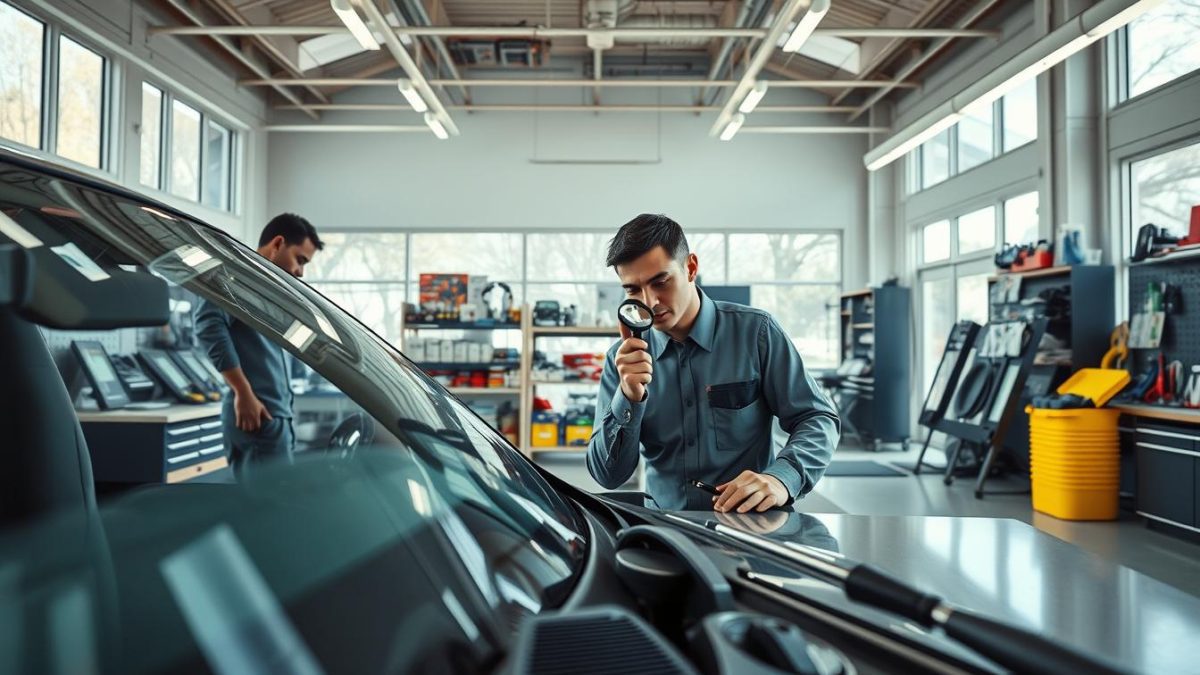 choosing auto glass shop San Antonio