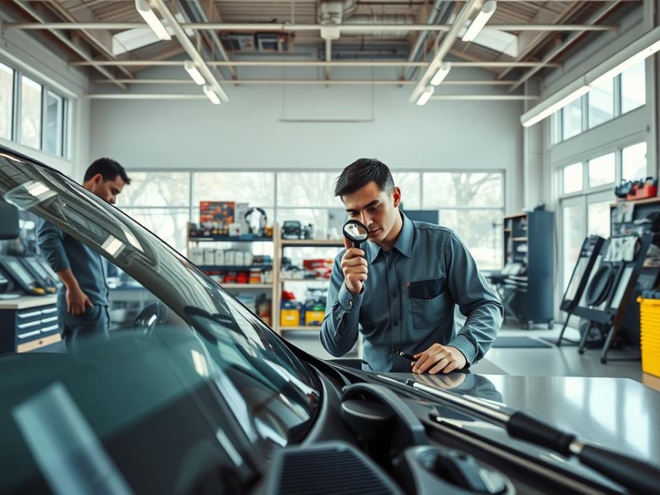choosing auto glass shop San Antonio