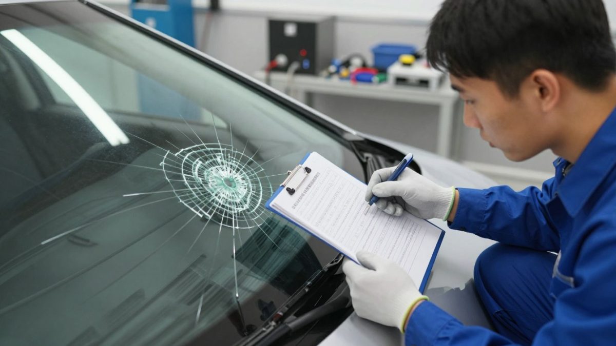 cracked windshield repair