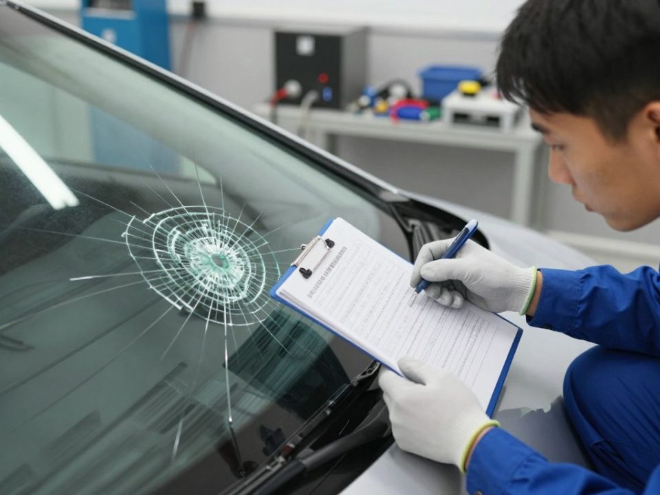 cracked windshield repair