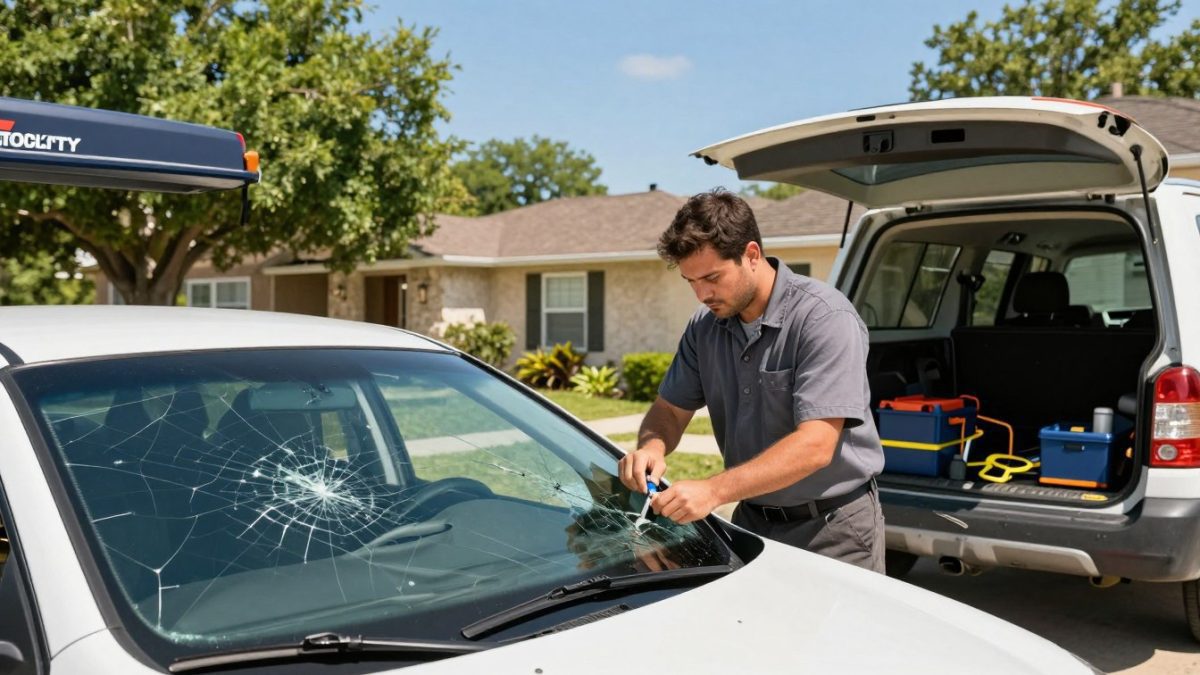 mobile windshield repair San Antonio