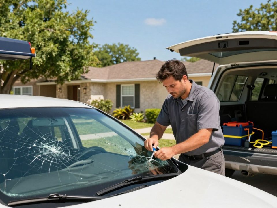 mobile windshield repair San Antonio