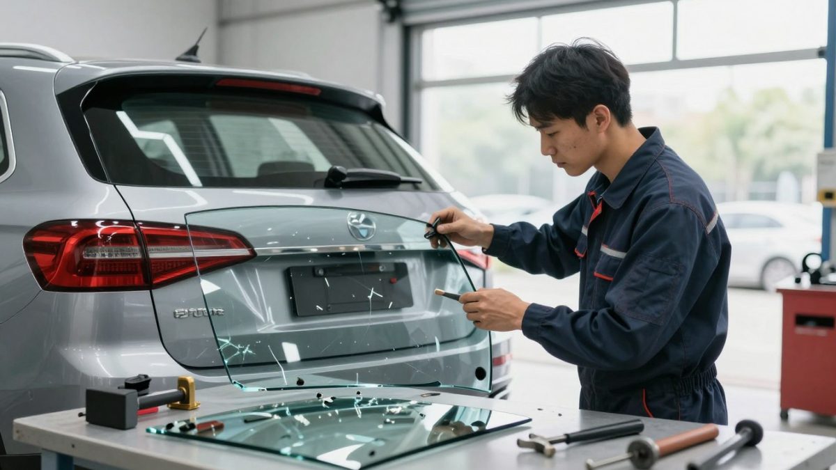 rear glass replacement San Antonio