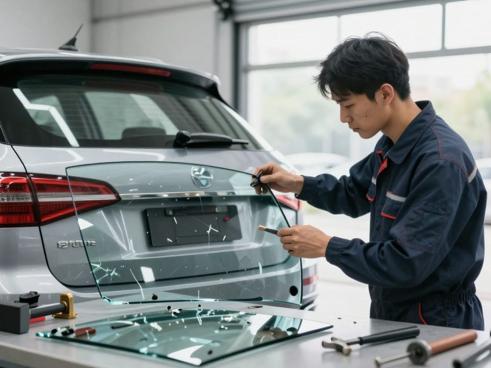 rear glass replacement San Antonio