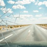 road debris windshield damage Texas