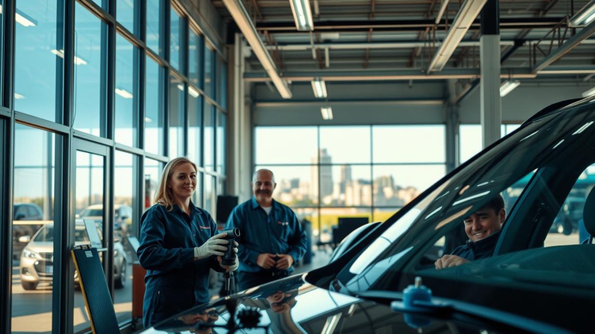 same day auto glass repair San Antonio