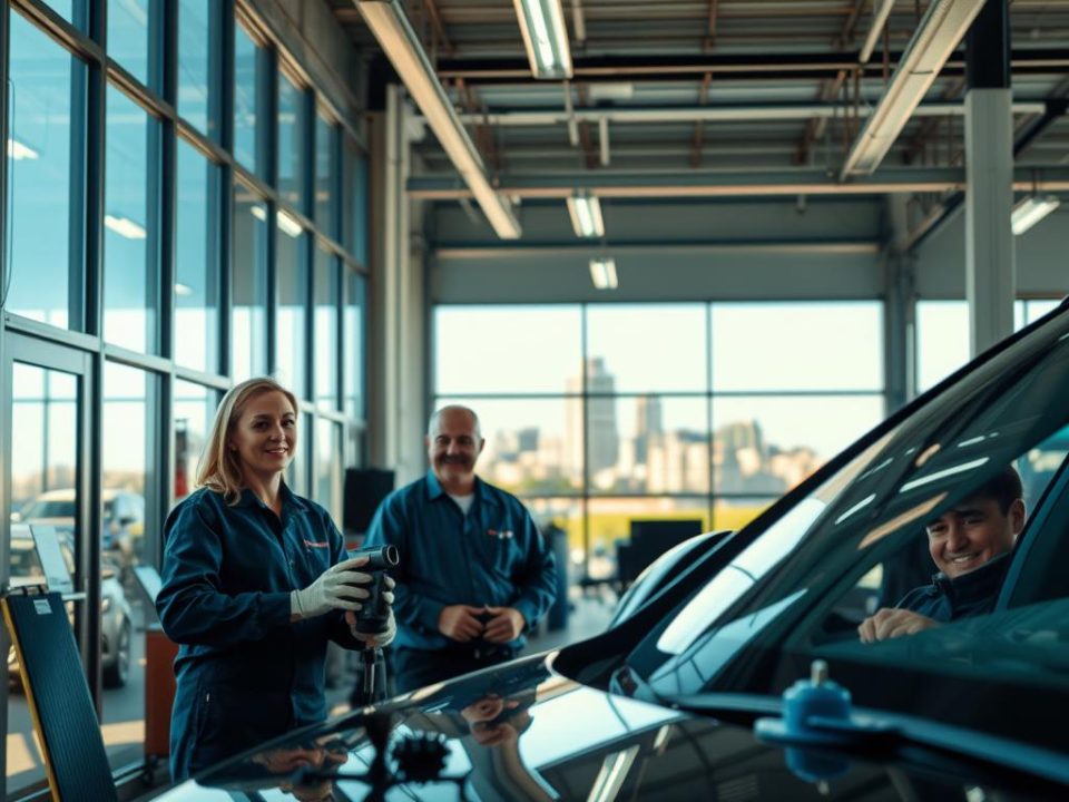 same day auto glass repair San Antonio