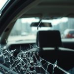shattered side window safety