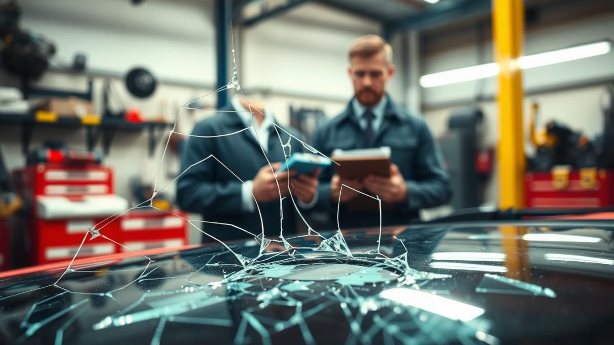 signs you need windshield replacement