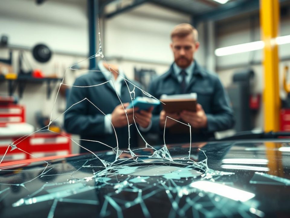 signs you need windshield replacement
