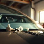 windshield chip repair before road trip