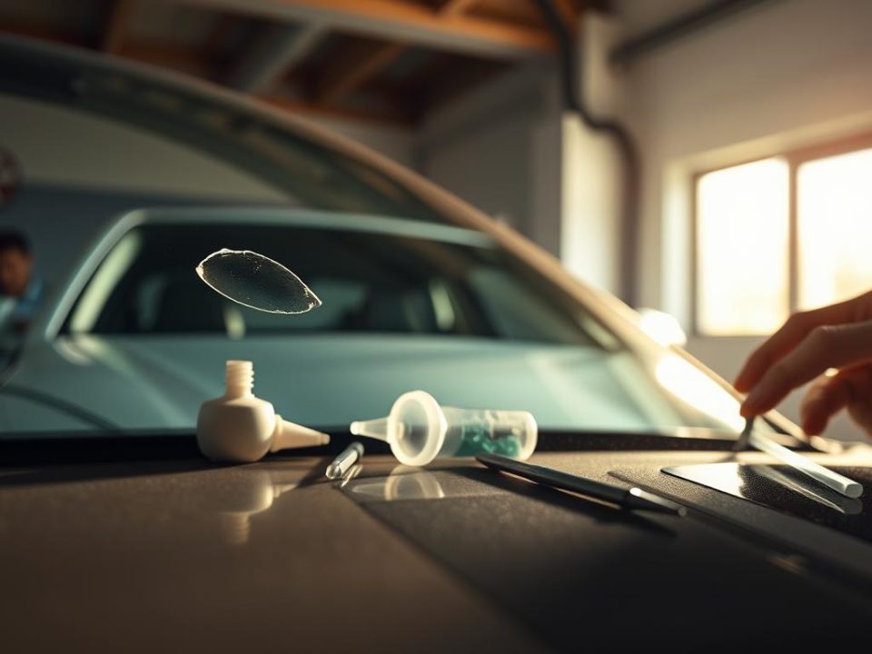 windshield chip repair before road trip