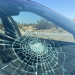 windshield crack spreading