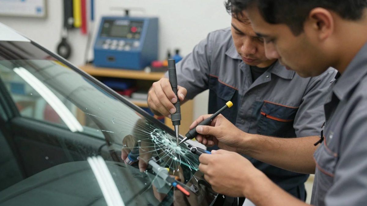 windshield repair San Antonio