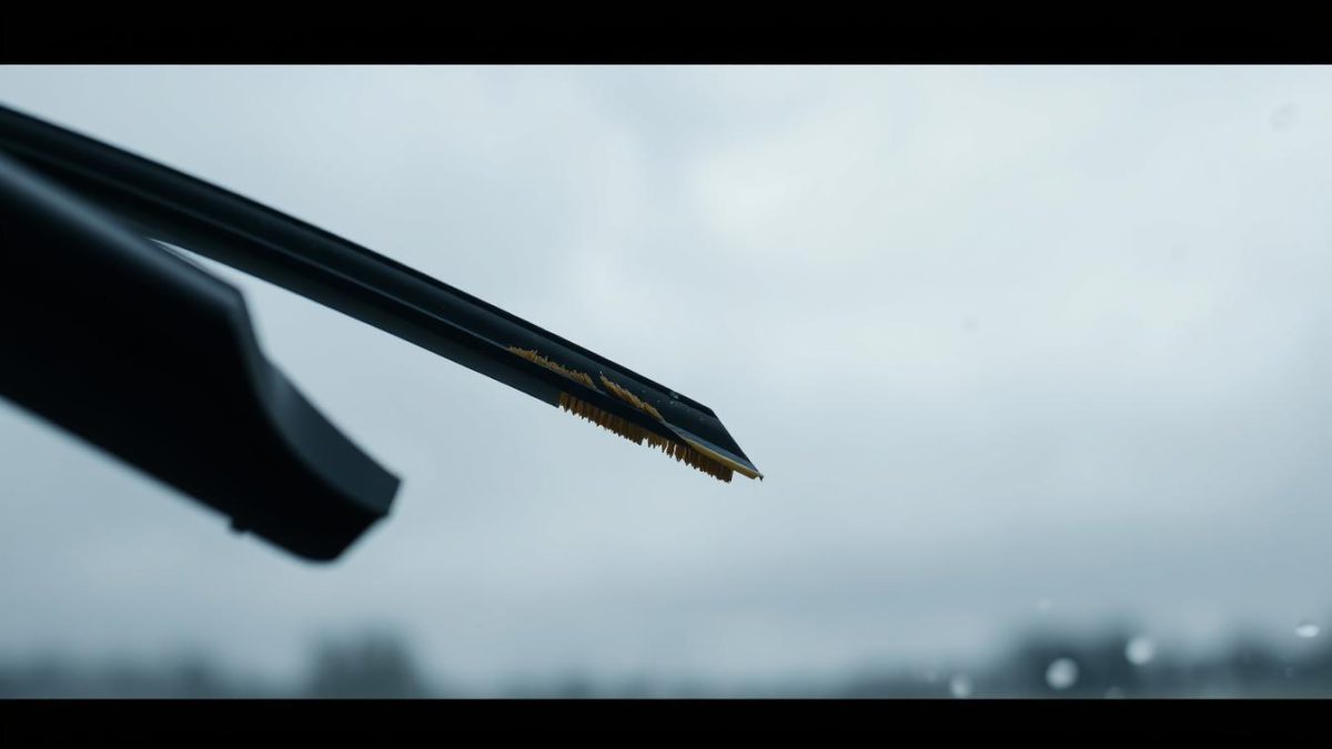 windshield wiper damage glass