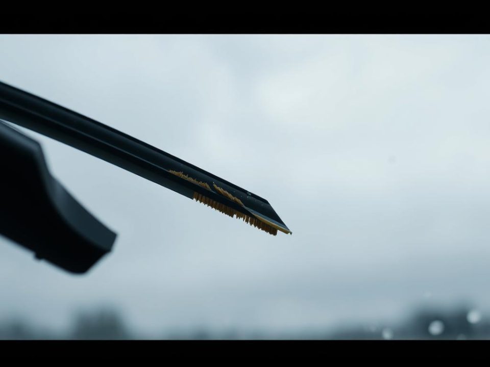 windshield wiper damage glass