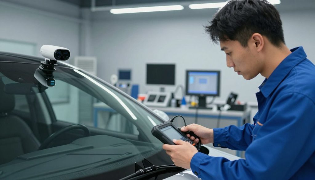 ADAS calibration