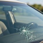 UV damage windshield