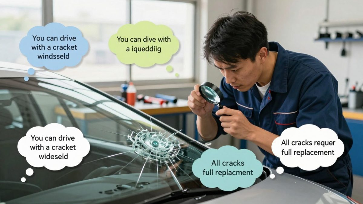 auto glass myths