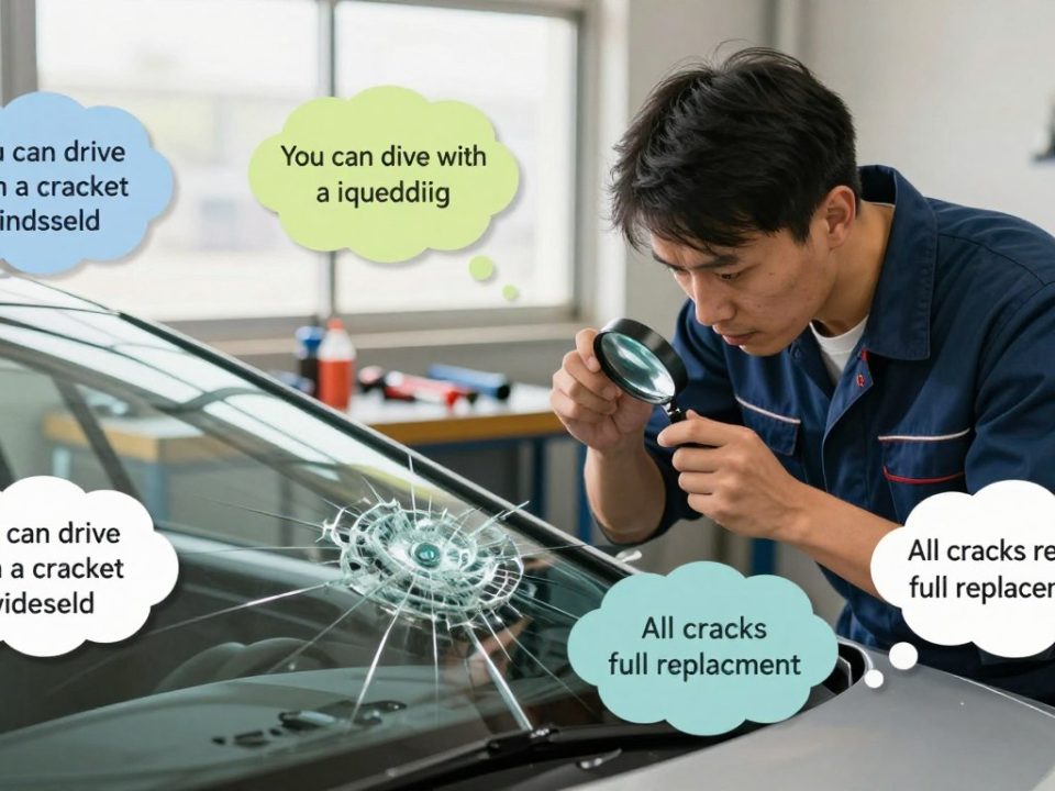 auto glass myths