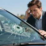 broken windshield emergency