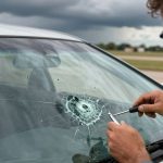 hail damage windshield repair