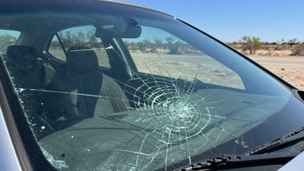 heat damage auto glass