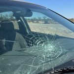 heat damage auto glass