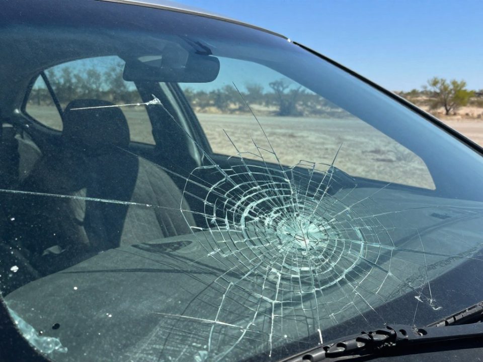 heat damage auto glass