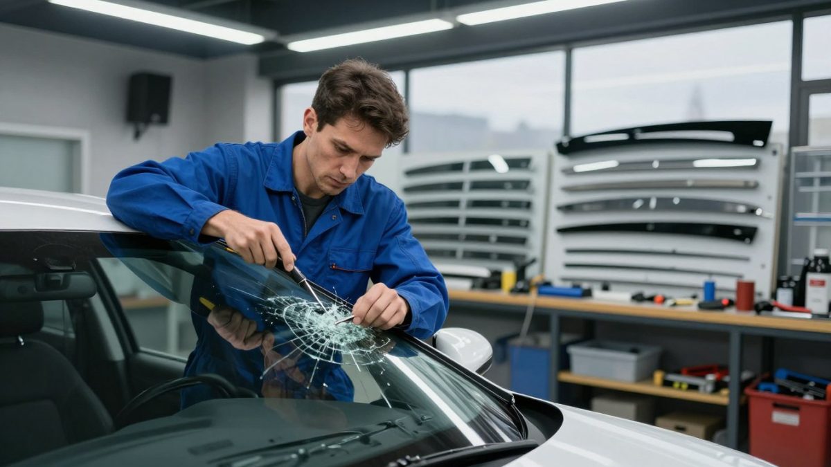 rear windshield replacement