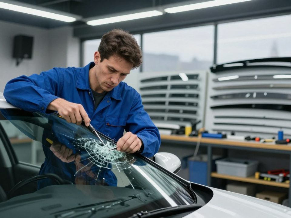 rear windshield replacement