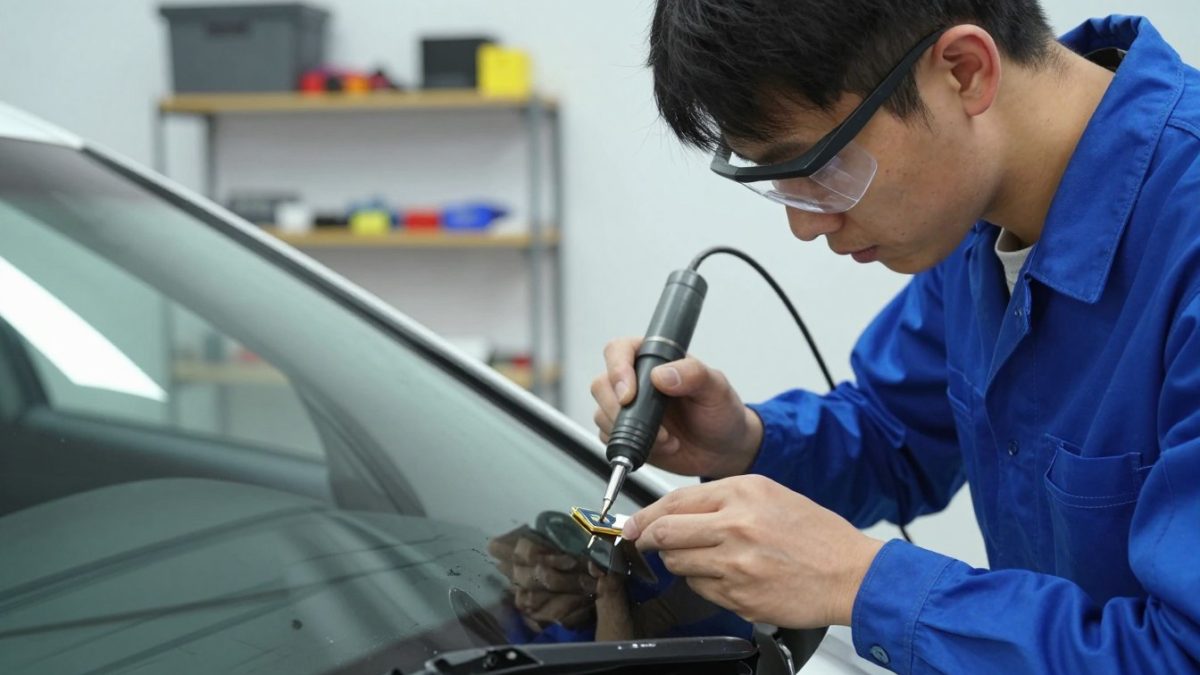 windshield chip repair near me