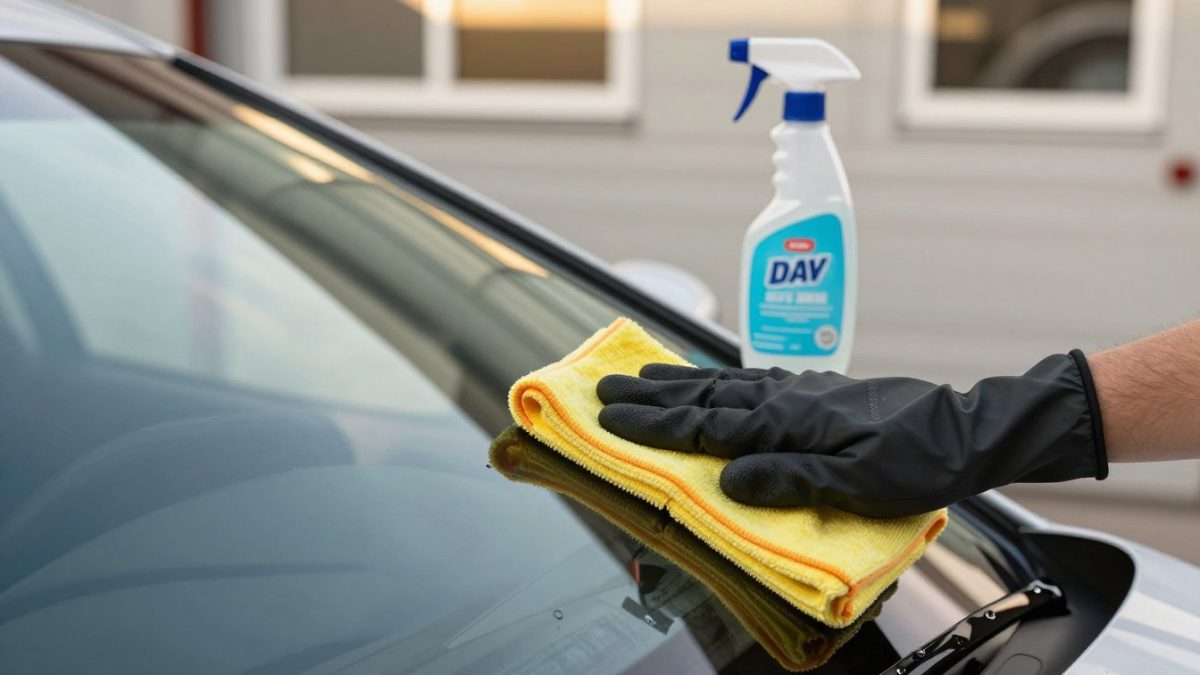 windshield cleaning tips