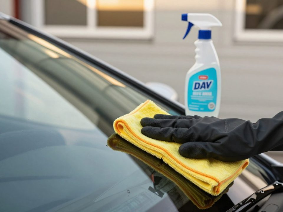 windshield cleaning tips