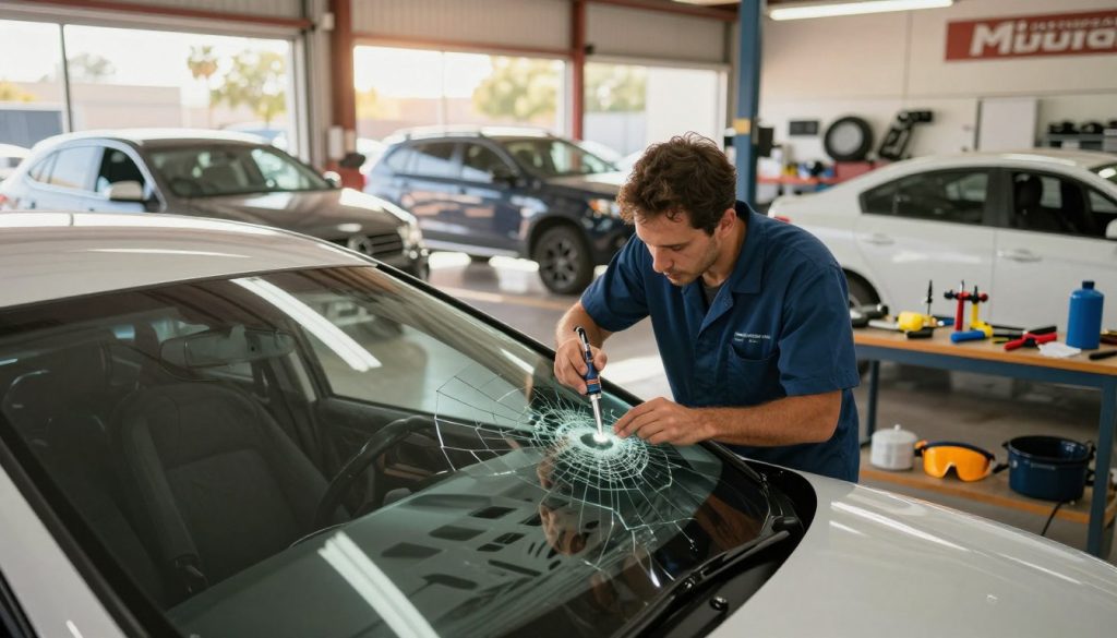 windshield crack repair San Antonio