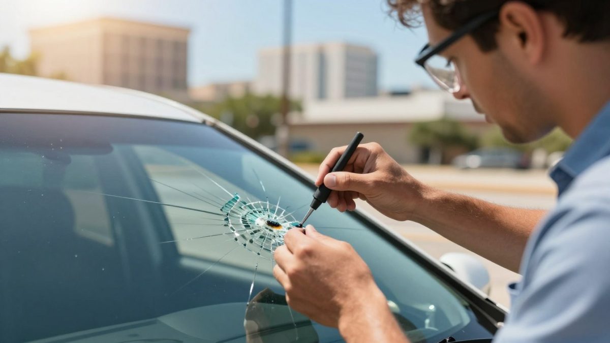windshield crack repair San Antonio