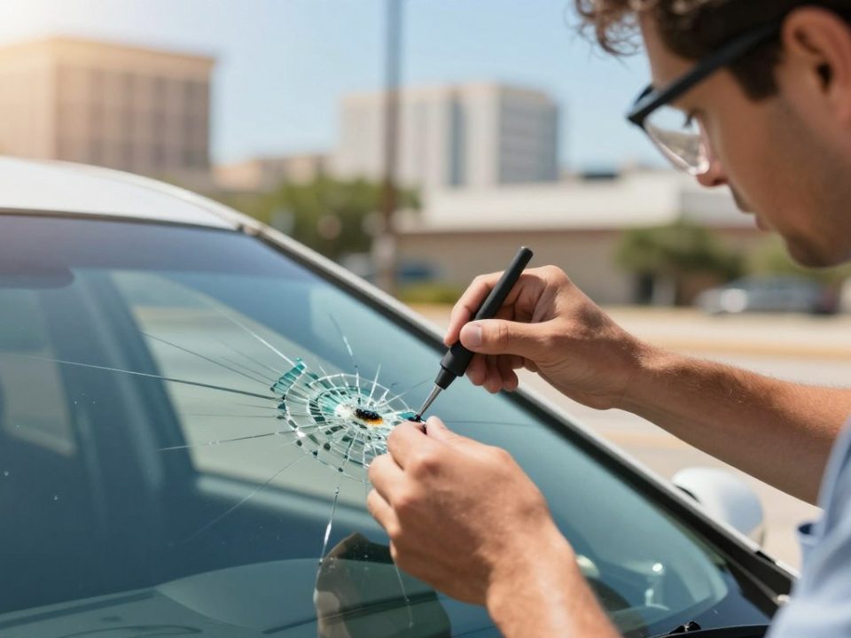 windshield crack repair San Antonio