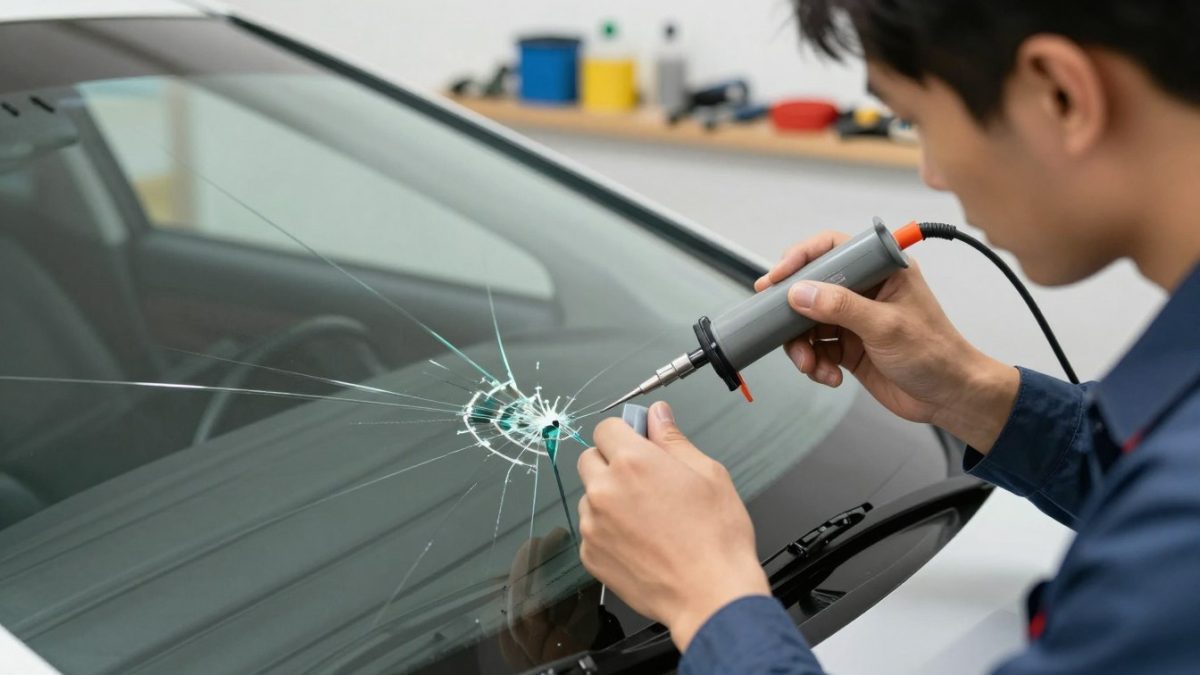 windshield crack repair near me
